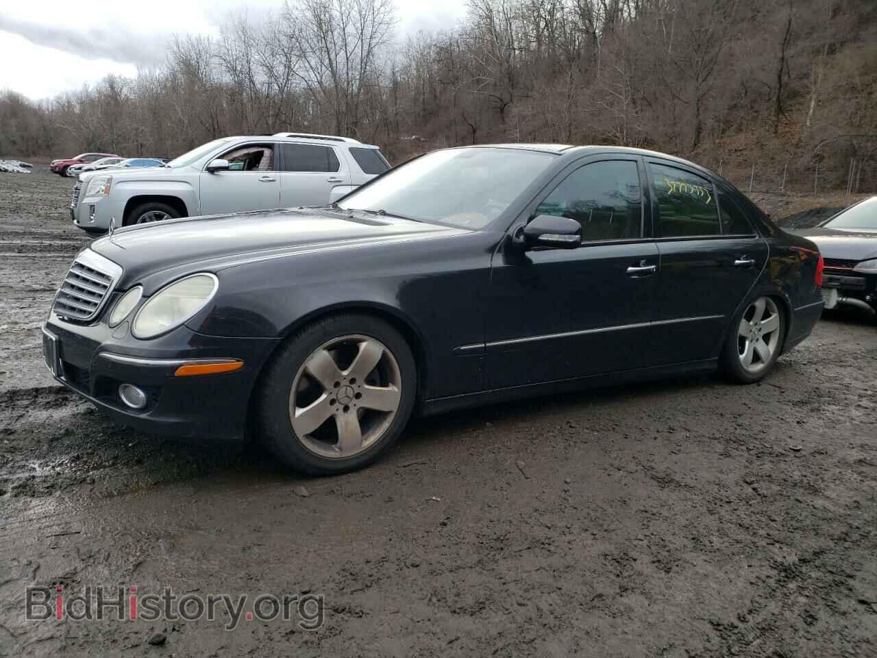 Photo WDBUF90XX7B150843 - MERCEDES-BENZ E-CLASS 2007