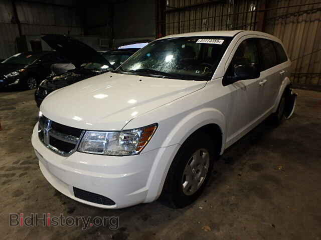 2010 DODGE JOURNEY - VIN: 3D4PG4FB5AT248259 - Фото 2