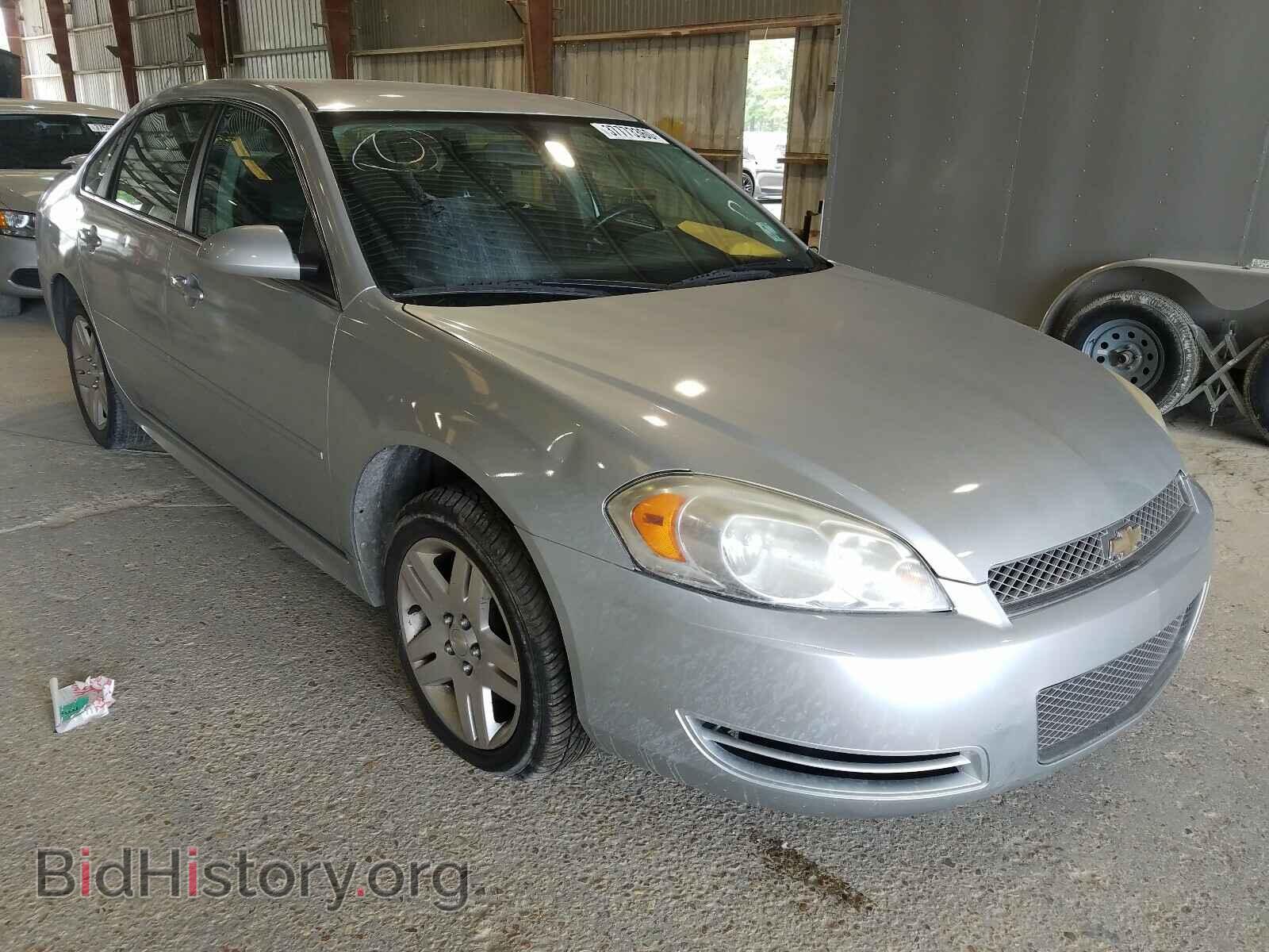 Фотография 2G1WG5E3XD1214339 - CHEVROLET IMPALA 2013