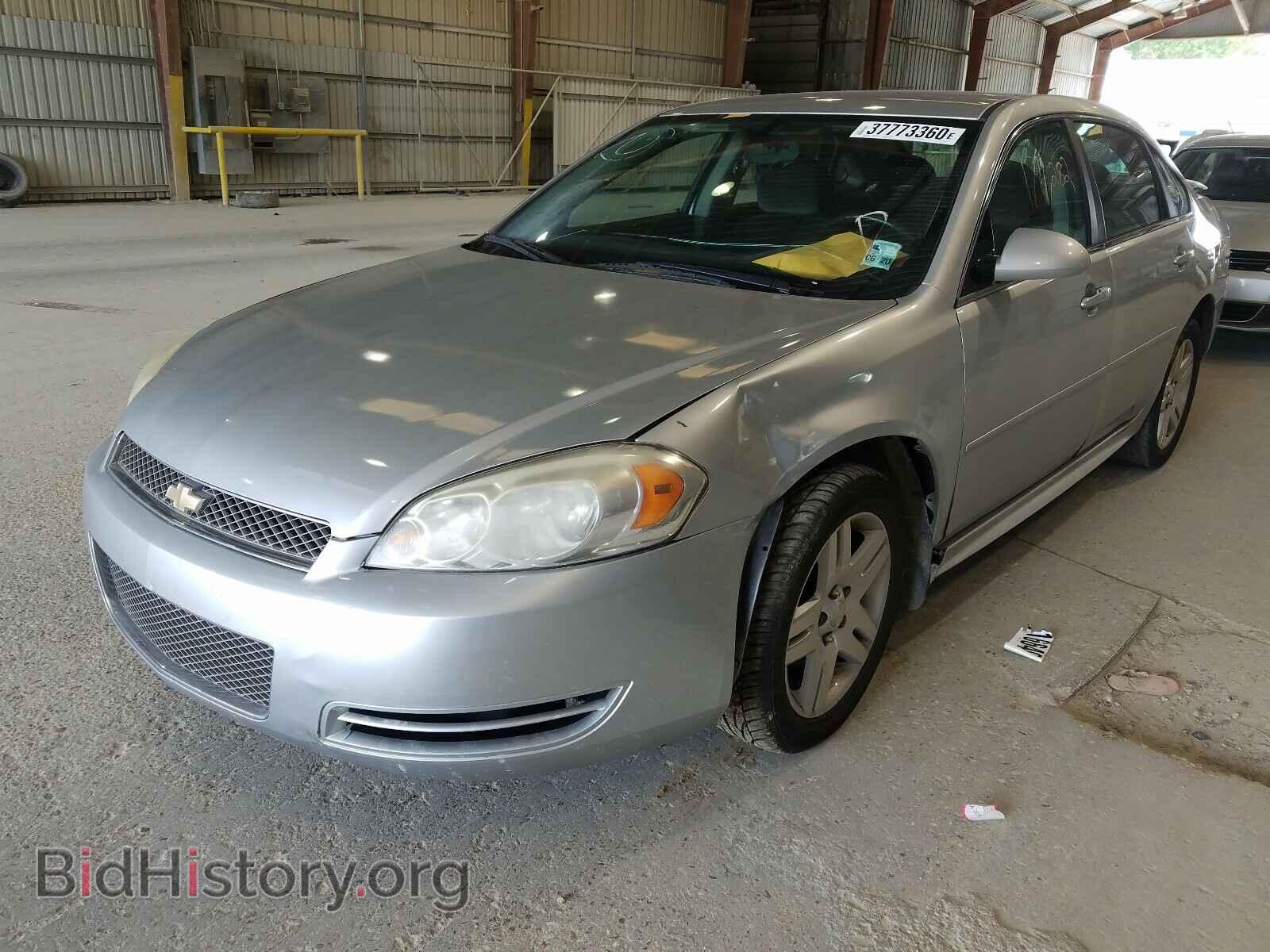 2013 CHEVROLET IMPALA - VIN: 2G1WG5E3XD1214339 - Фото 2