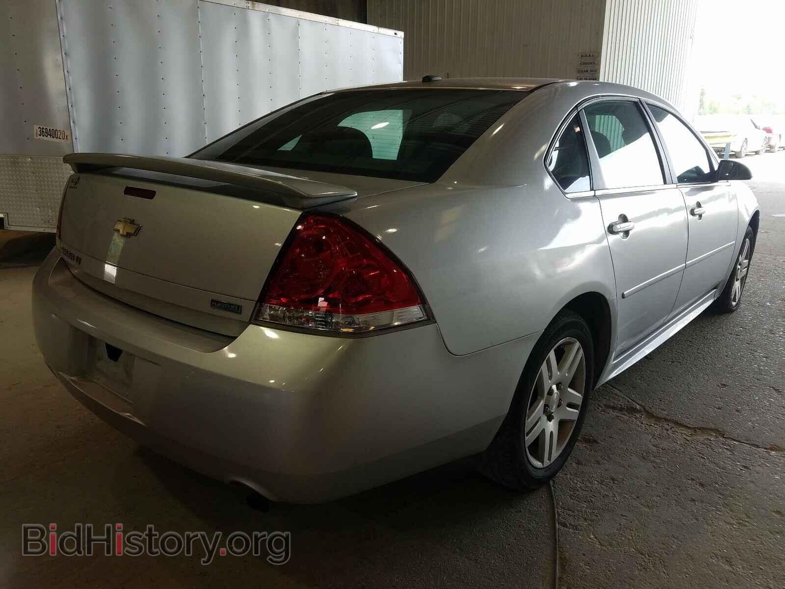 2013 CHEVROLET IMPALA - VIN: 2G1WG5E3XD1214339 - Фото 4