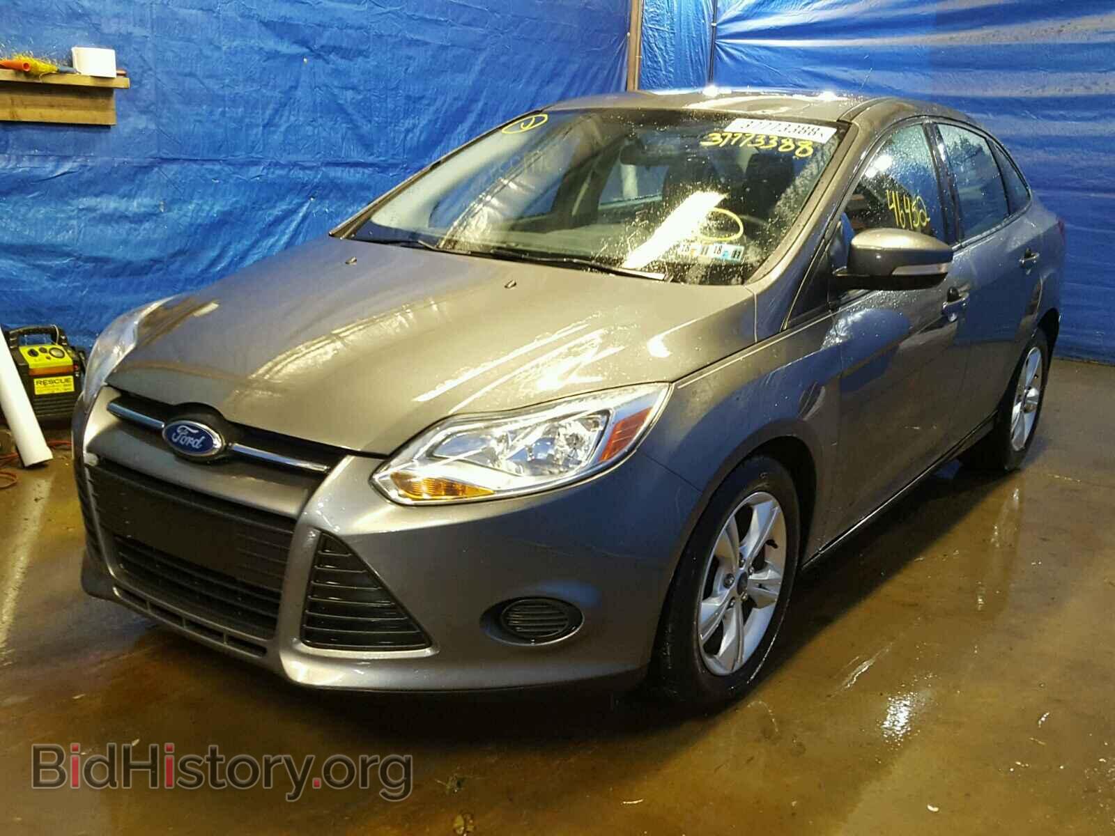 2013 FORD FOCUS - VIN: 1FADP3F23DL105326 - Photo 2