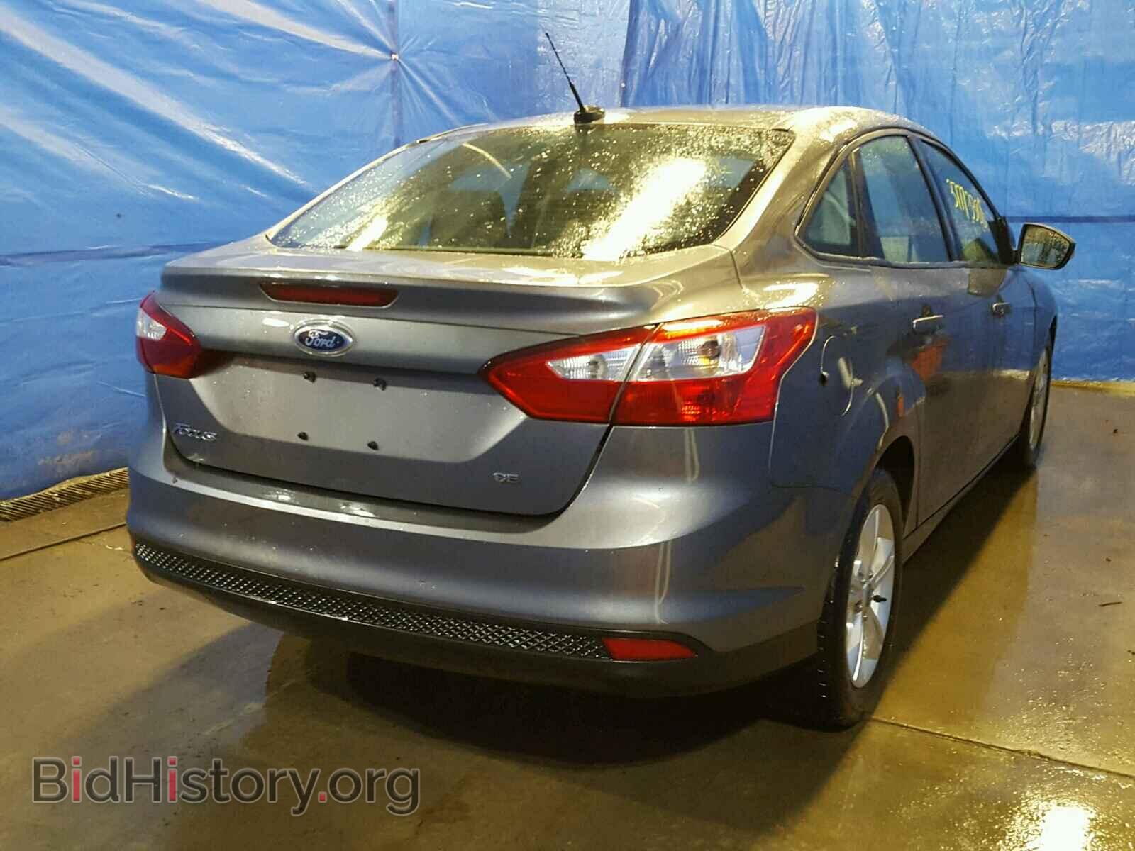 2013 FORD FOCUS - VIN: 1FADP3F23DL105326 - Photo 4