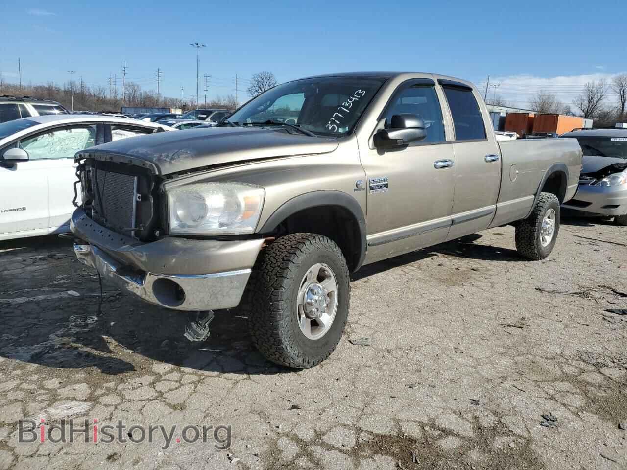 Фотография 3D7KS28A17G844894 - DODGE RAM 2500 2007