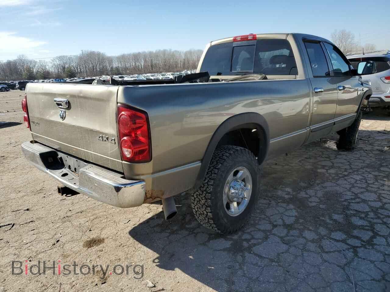 2007 DODGE RAM 2500 - VIN: 3D7KS28A17G844894 - Фото 3