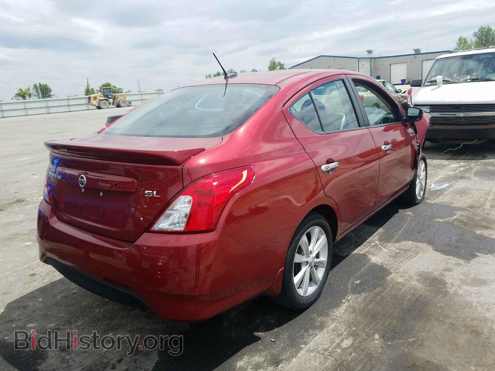 2016 NISSAN VERSA - VIN: 3N1CN7AP7GL917620 - Photo 4