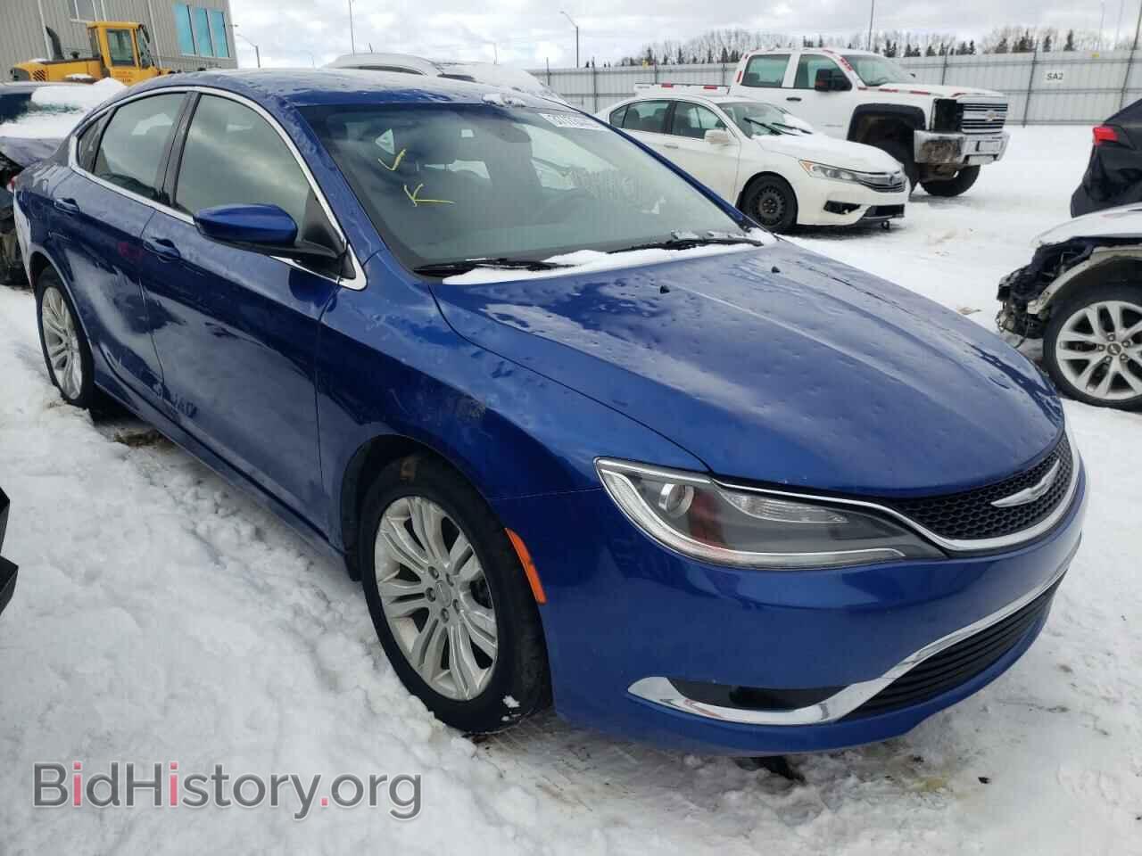 Photo 1C3CCCAG4FN586140 - CHRYSLER 200 2015