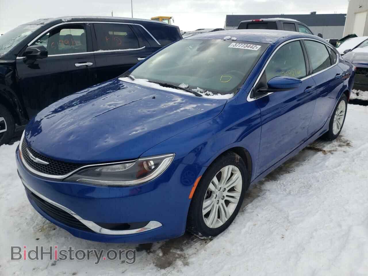 2015 CHRYSLER 200 - VIN: 1C3CCCAG4FN586140 - Фото 2