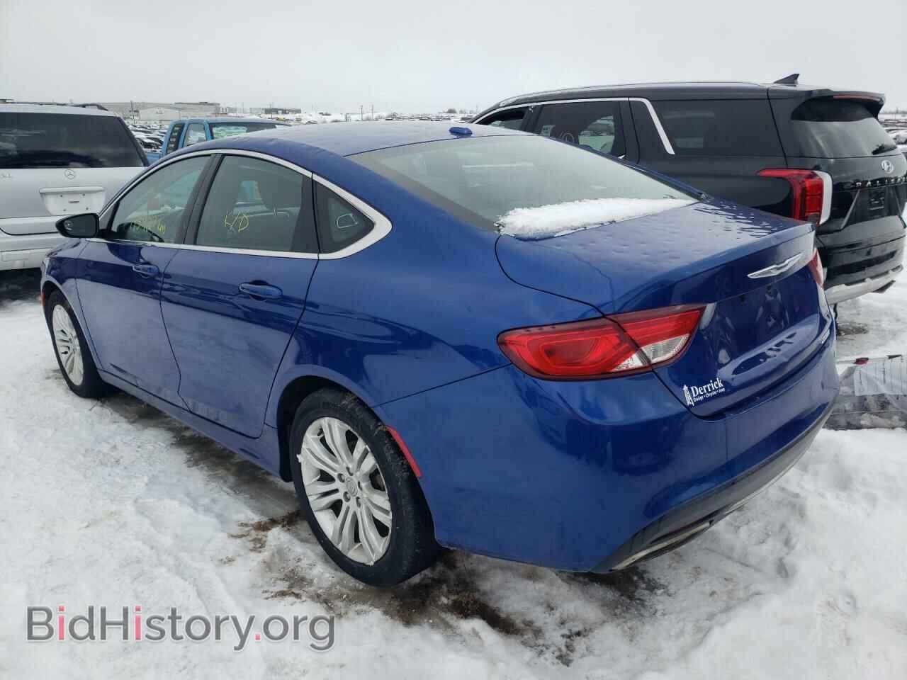 2015 CHRYSLER 200 - VIN: 1C3CCCAG4FN586140 - Фото 3