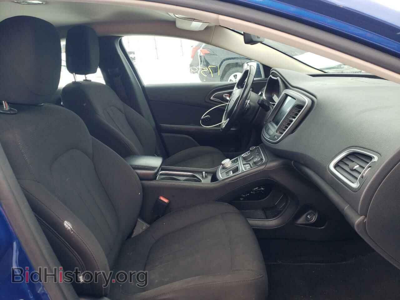 2015 CHRYSLER 200 - VIN: 1C3CCCAG4FN586140 - Фото 5