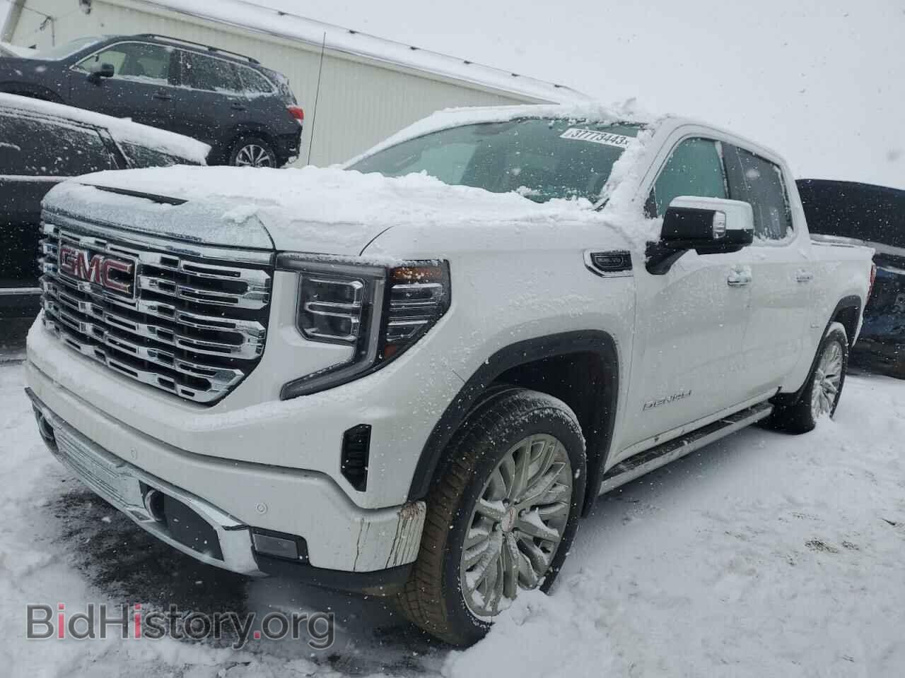 Photo 3GTUUGED7NG674675 - GMC SIERRA 2022