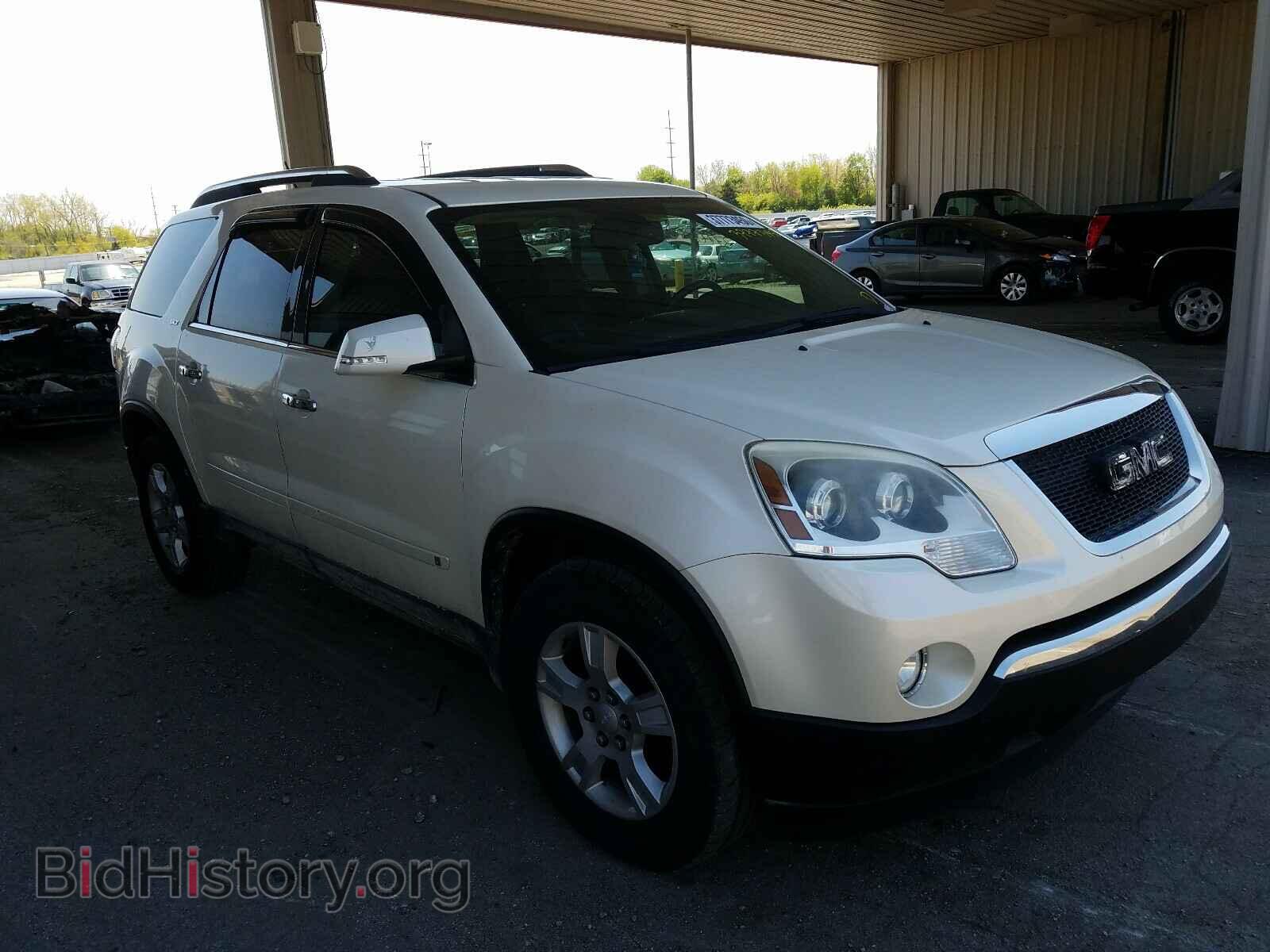 Фотография 1GKER23D79J156439 - GMC ACADIA 2009