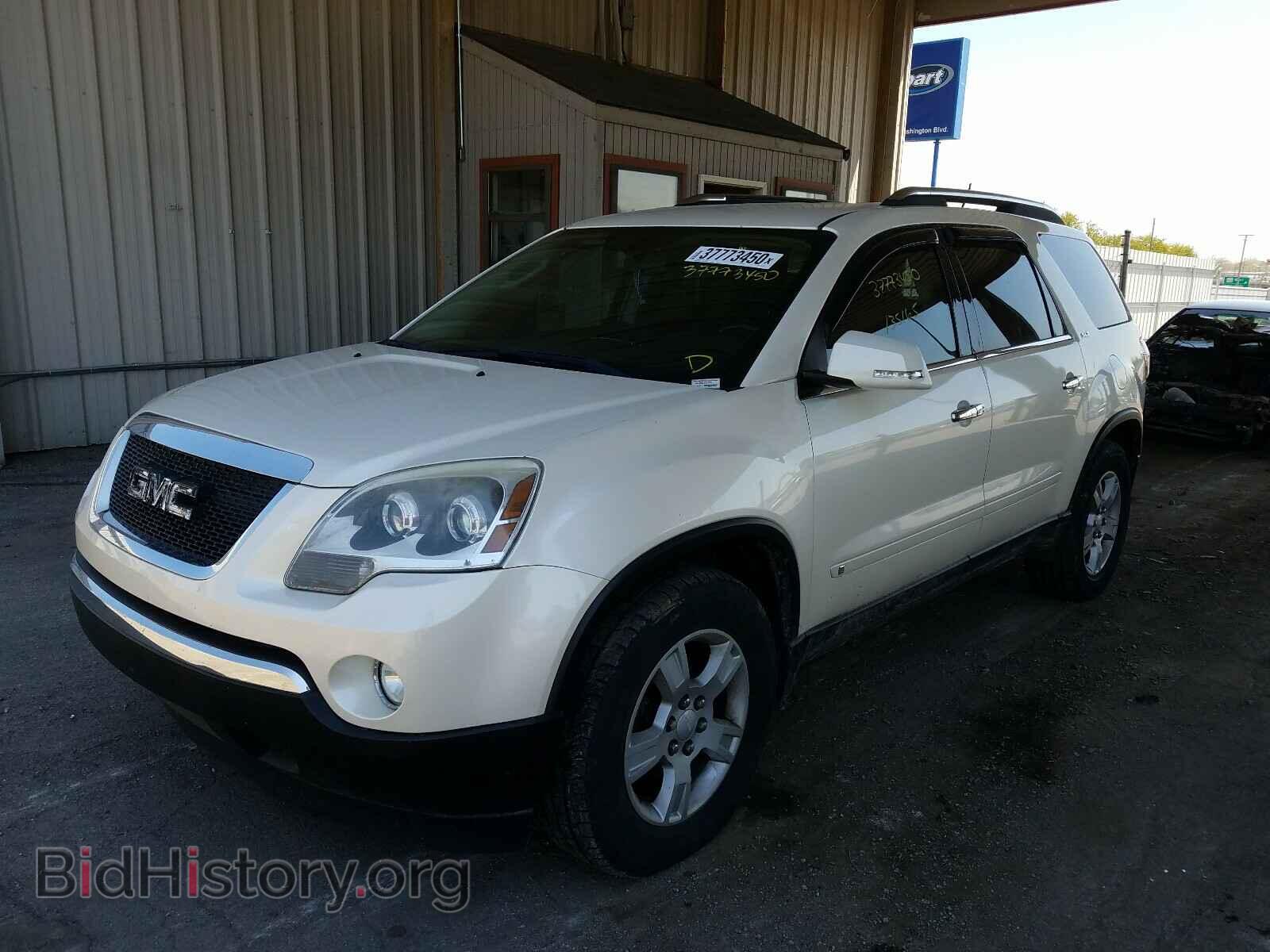 2009 GMC ACADIA - VIN: 1GKER23D79J156439 - Фото 2