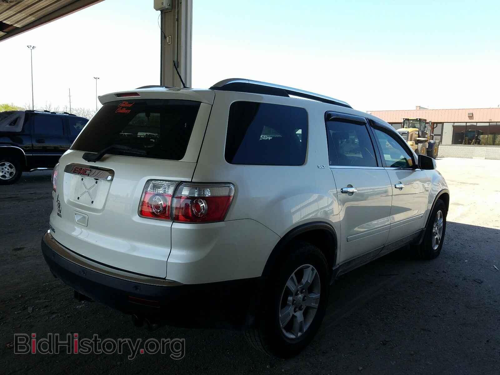 2009 GMC ACADIA - VIN: 1GKER23D79J156439 - Фото 4