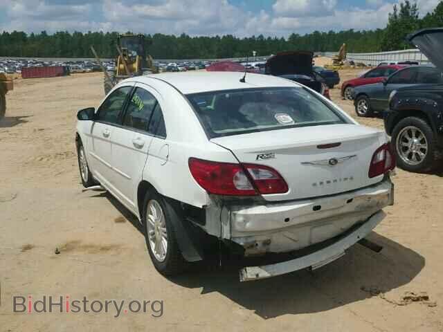 2007 CHRYSLER SEBRING - VIN: 1C3LC56K07N556689 - Фото 3