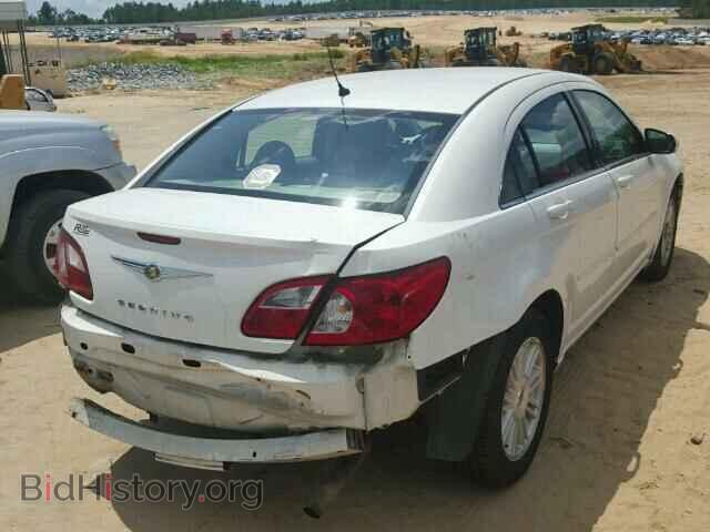 2007 CHRYSLER SEBRING - VIN: 1C3LC56K07N556689 - Фото 4