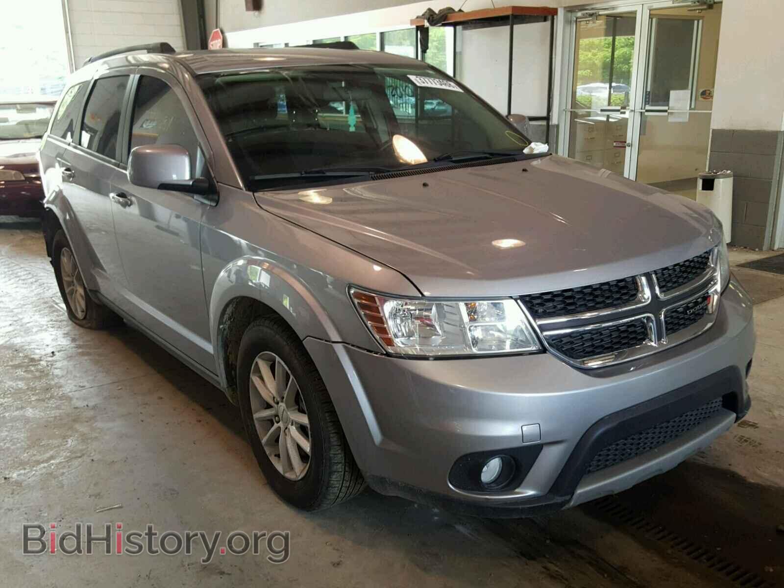Фотография 3C4PDCBG9FT591343 - DODGE JOURNEY 2015