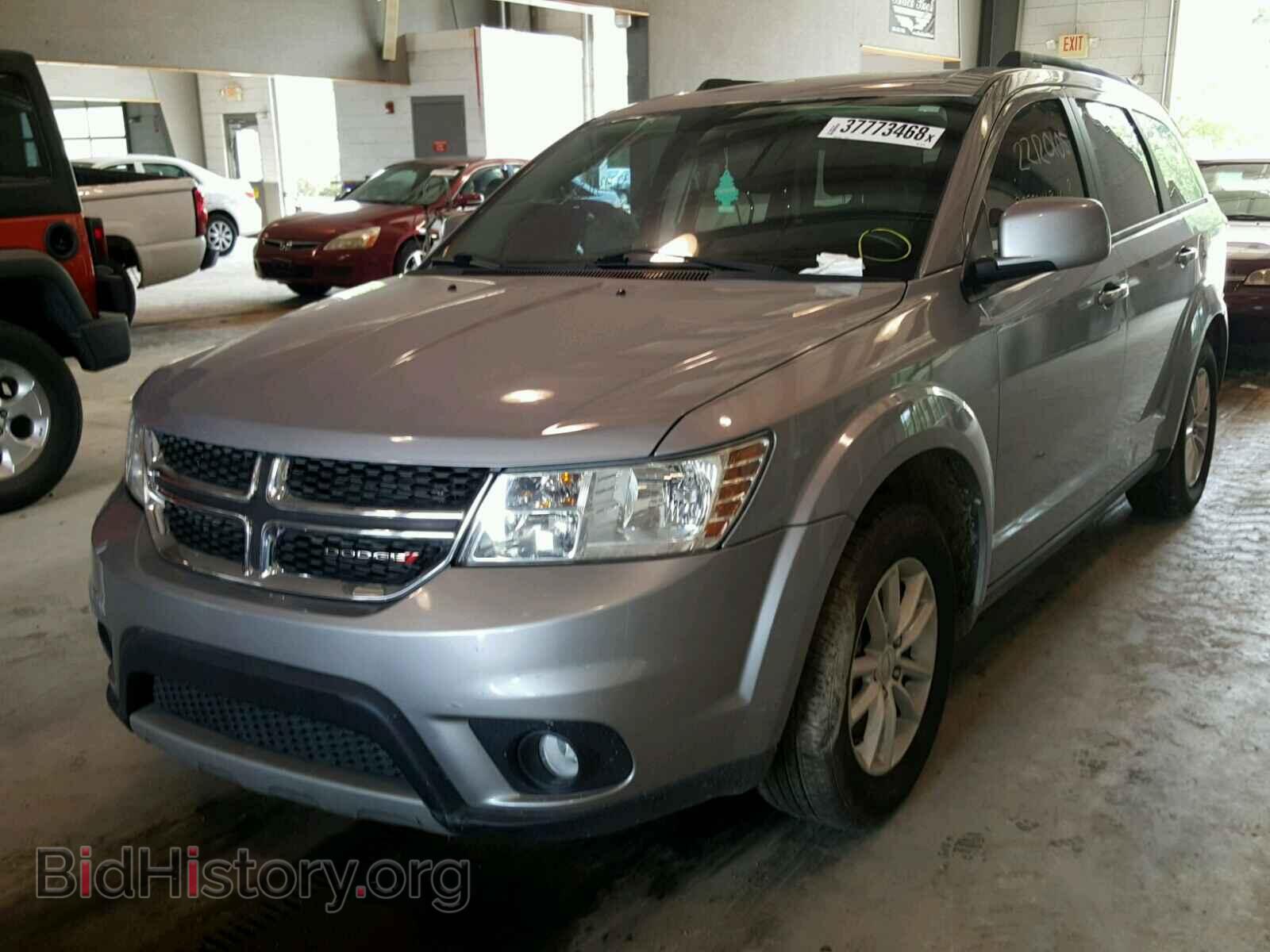2015 DODGE JOURNEY - VIN: 3C4PDCBG9FT591343 - Фото 2