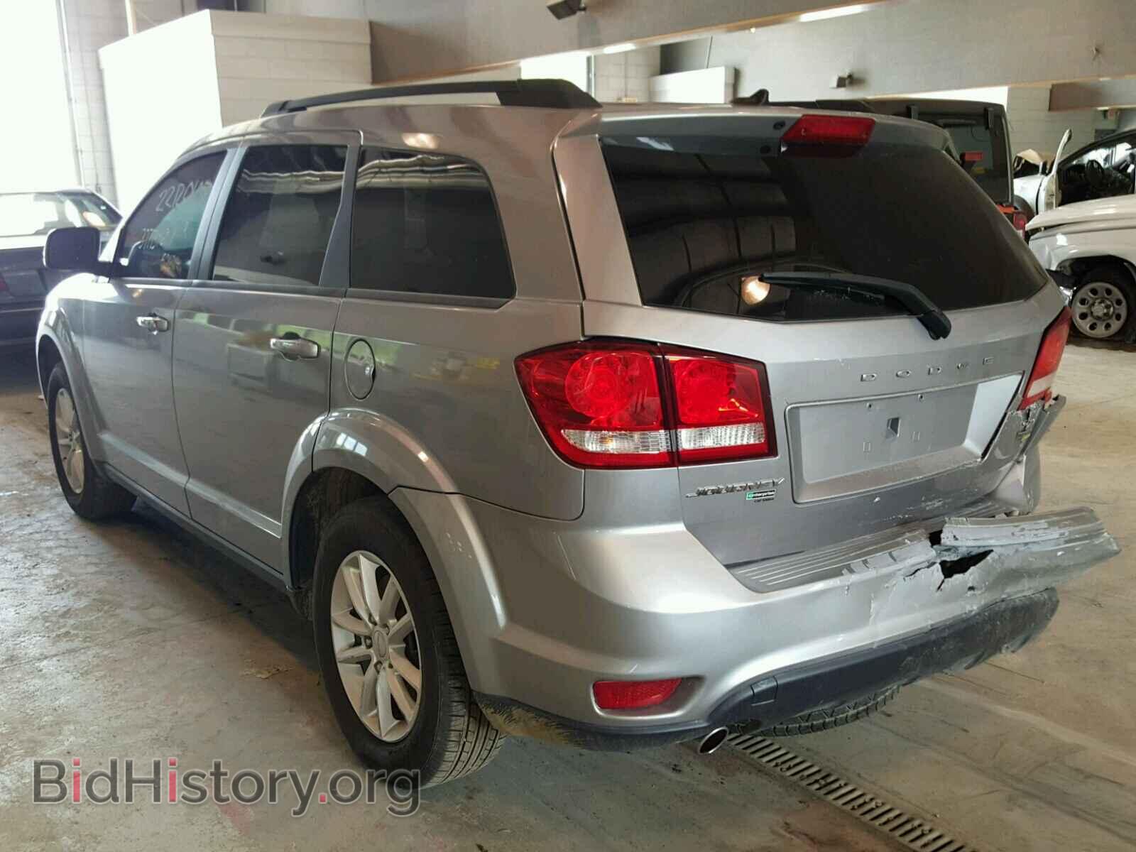 2015 DODGE JOURNEY - VIN: 3C4PDCBG9FT591343 - Фото 3