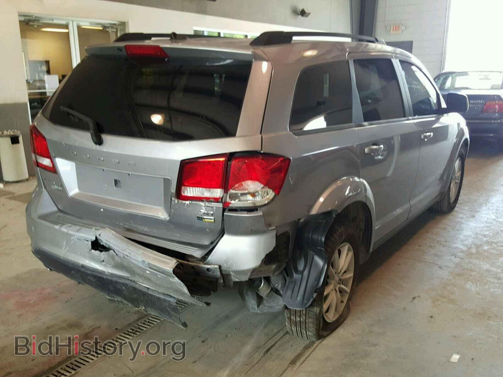 2015 DODGE JOURNEY - VIN: 3C4PDCBG9FT591343 - Фото 4