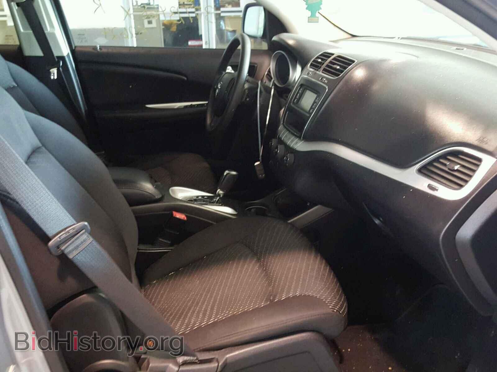 2015 DODGE JOURNEY - VIN: 3C4PDCBG9FT591343 - Фото 5
