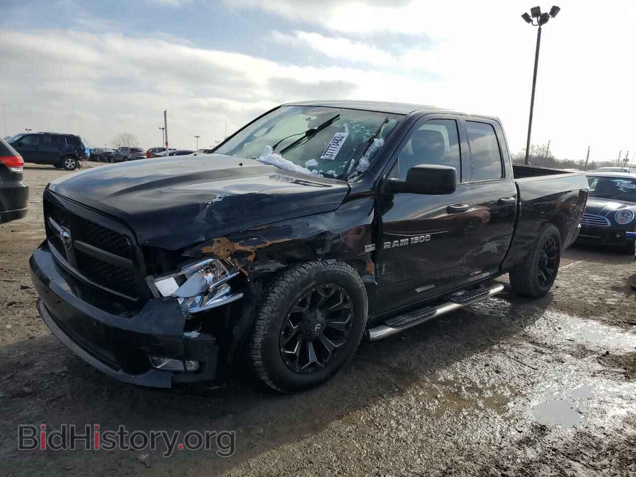Photo 1C6RD7FT2CS248496 - DODGE RAM 1500 2012
