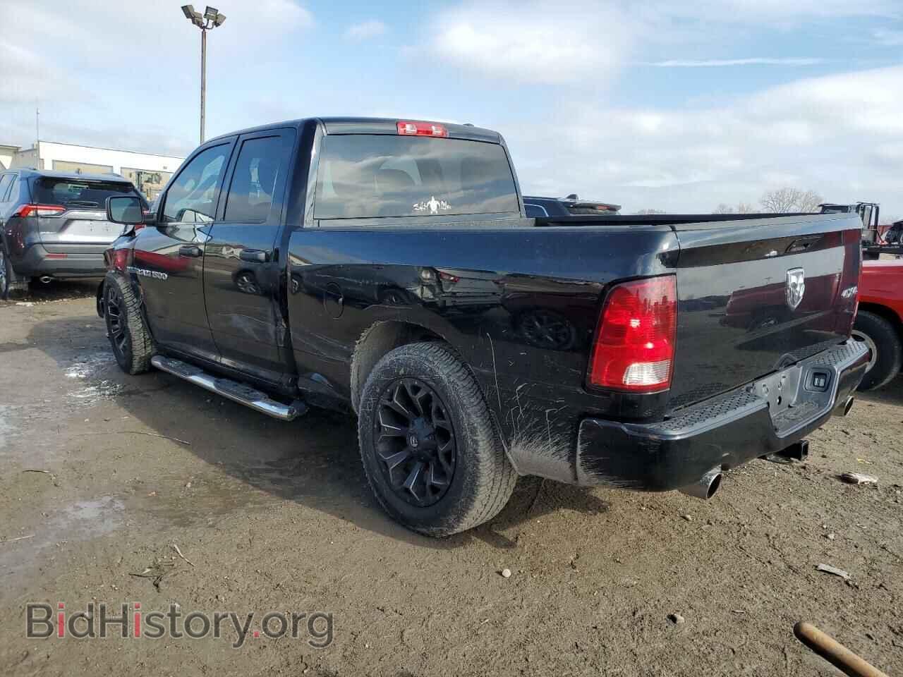 2012 DODGE RAM 1500 - VIN: 1C6RD7FT2CS248496 - Фото 2