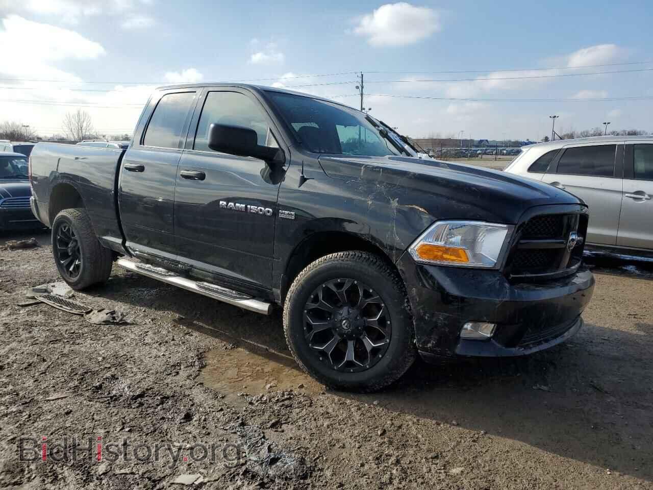 2012 DODGE RAM 1500 - VIN: 1C6RD7FT2CS248496 - Фото 4