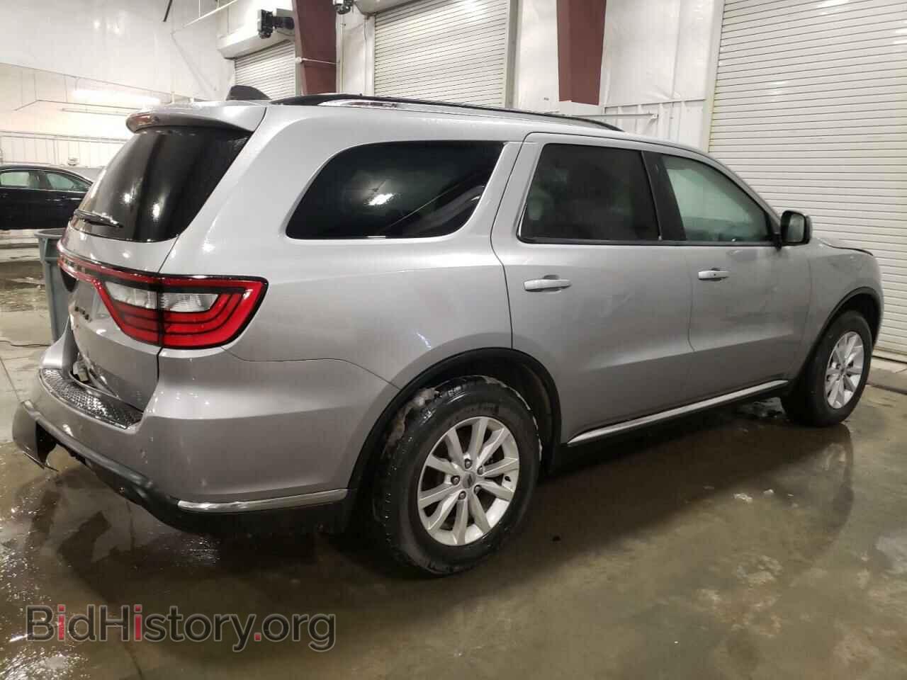 2020 DODGE DURANGO - VIN: 1C4RDJAG9LC184306 - Photo 3