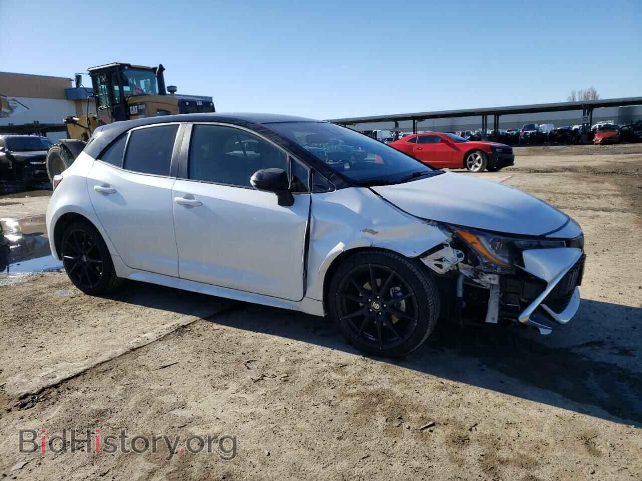 2021 TOYOTA COROLLA - VIN: JTNC4MBE4M3123995 - Photo 4