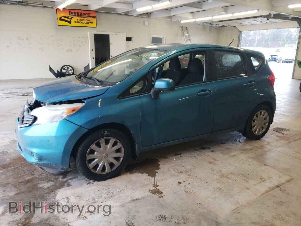 Фотография 3N1CE2CP8EL422548 - NISSAN VERSA 2014