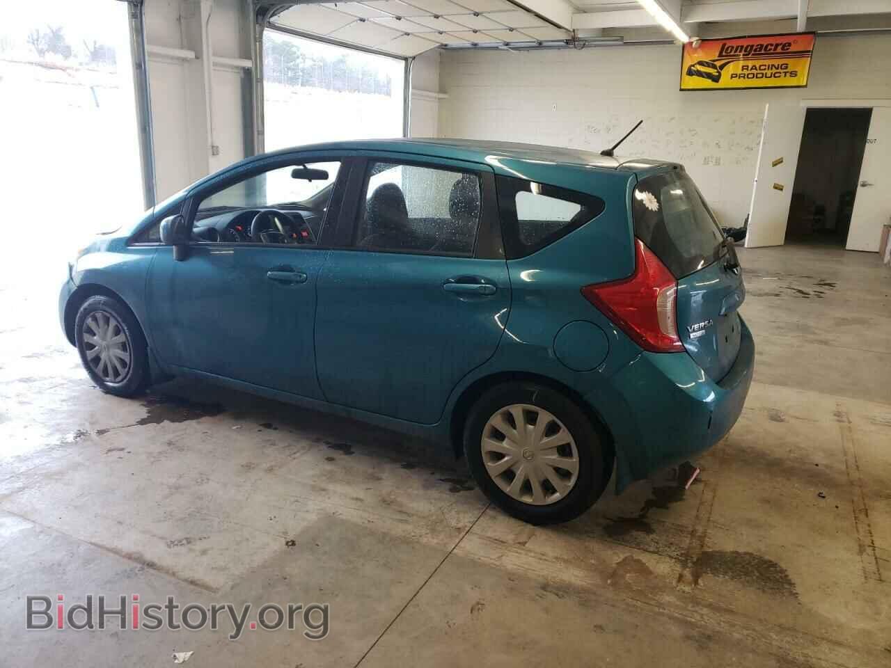 2014 NISSAN VERSA - VIN: 3N1CE2CP8EL422548 - Фото 2
