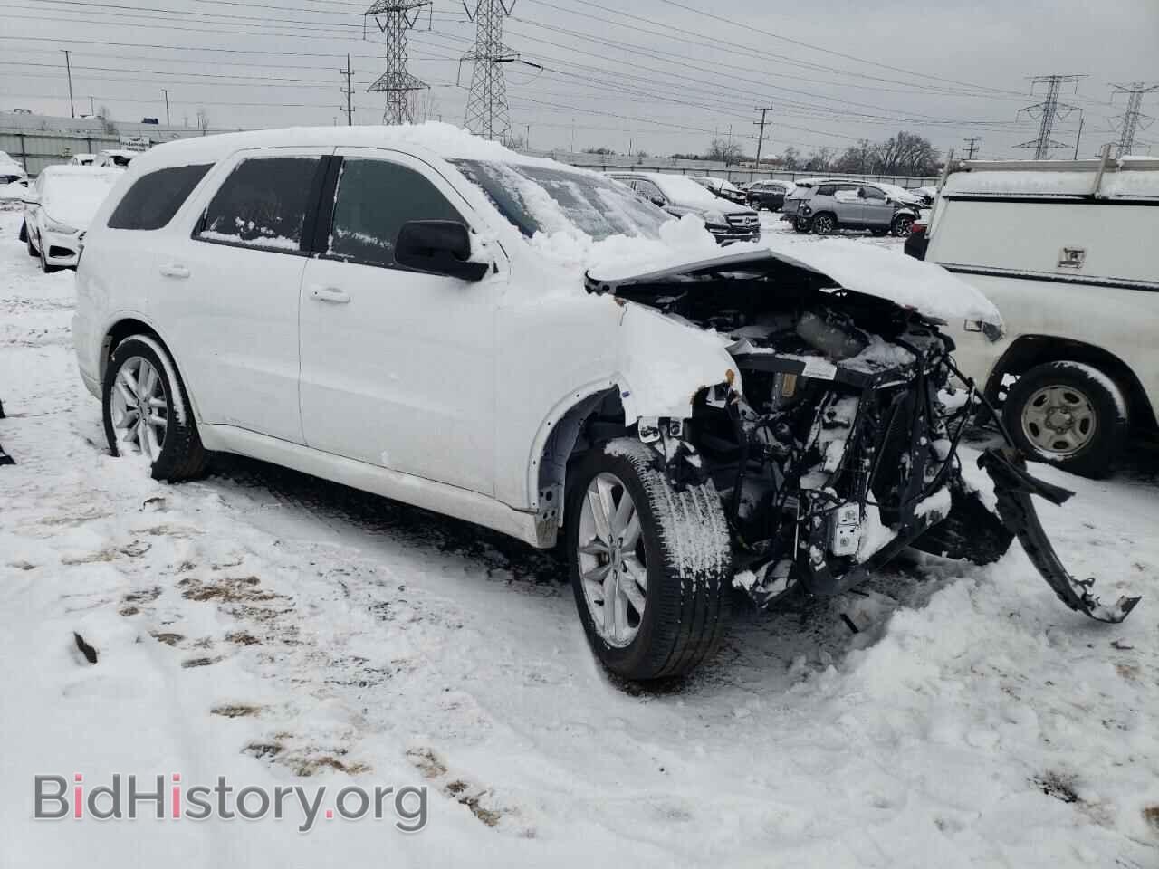 2023 DODGE DURANGO - VIN: 1C4RDJDG1PC585558 - Photo 4
