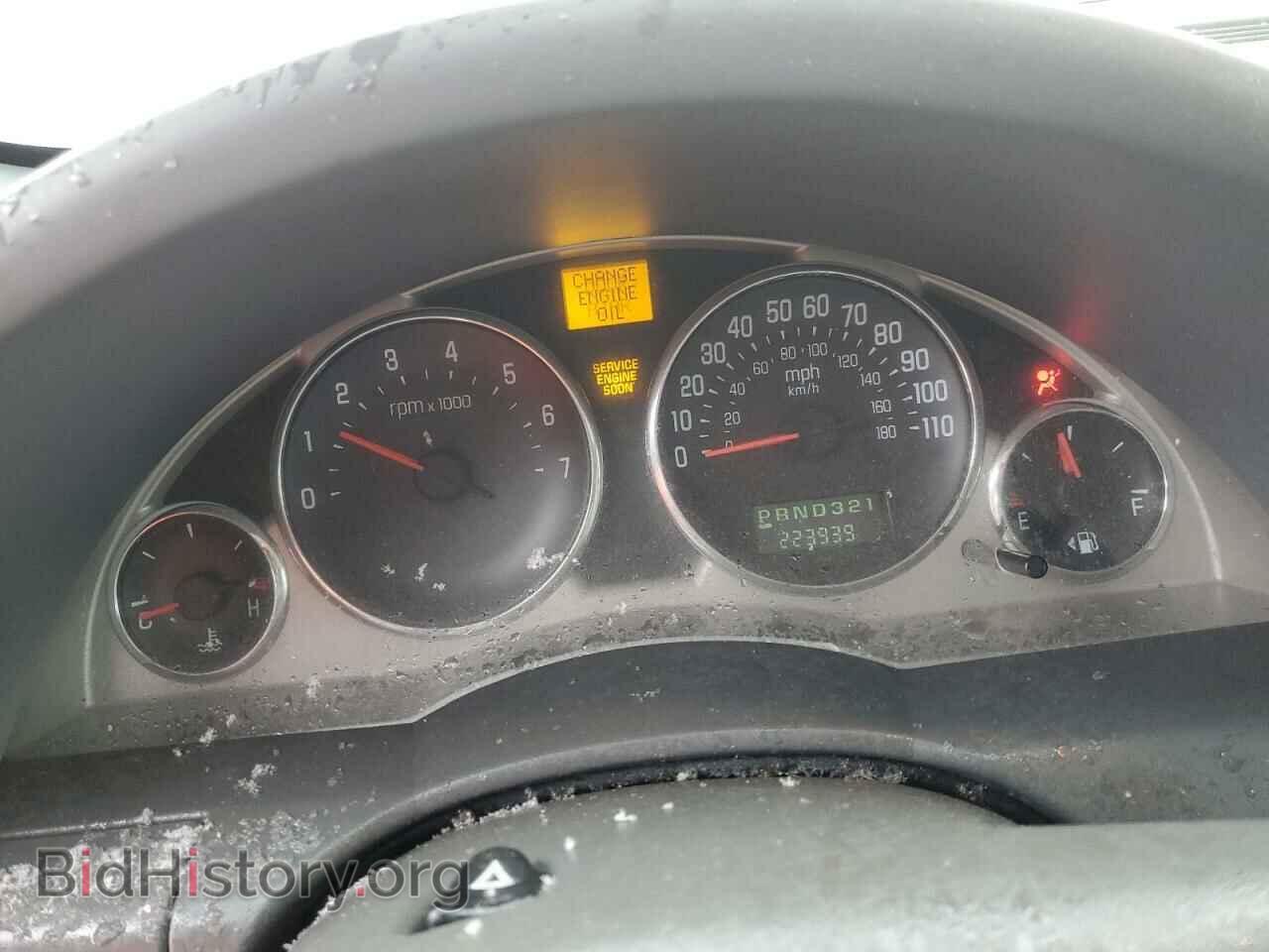 2006 BUICK RENDEZVOUS - VIN: 3G5DB03L56S630820 - Photo 9