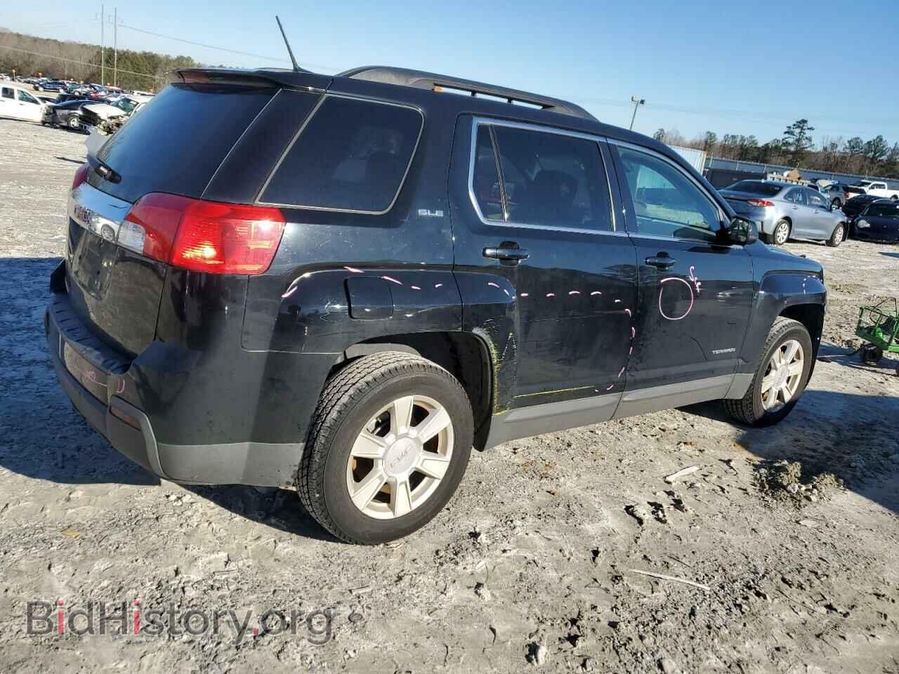 2013 GMC TERRAIN - VIN: 2GKALSEK0D6219639 - Фото 3