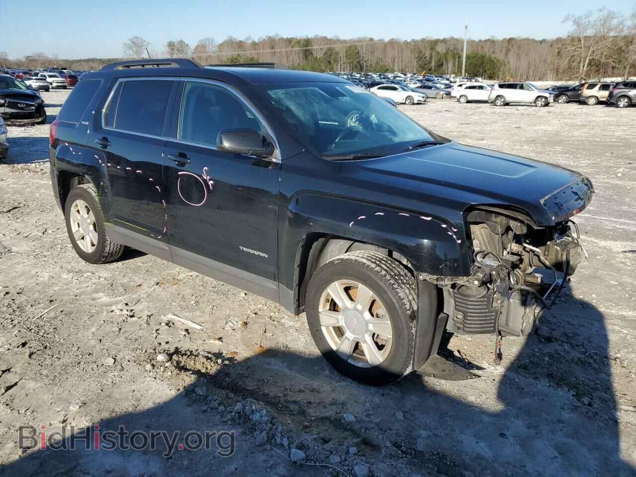 2013 GMC TERRAIN - VIN: 2GKALSEK0D6219639 - Фото 4