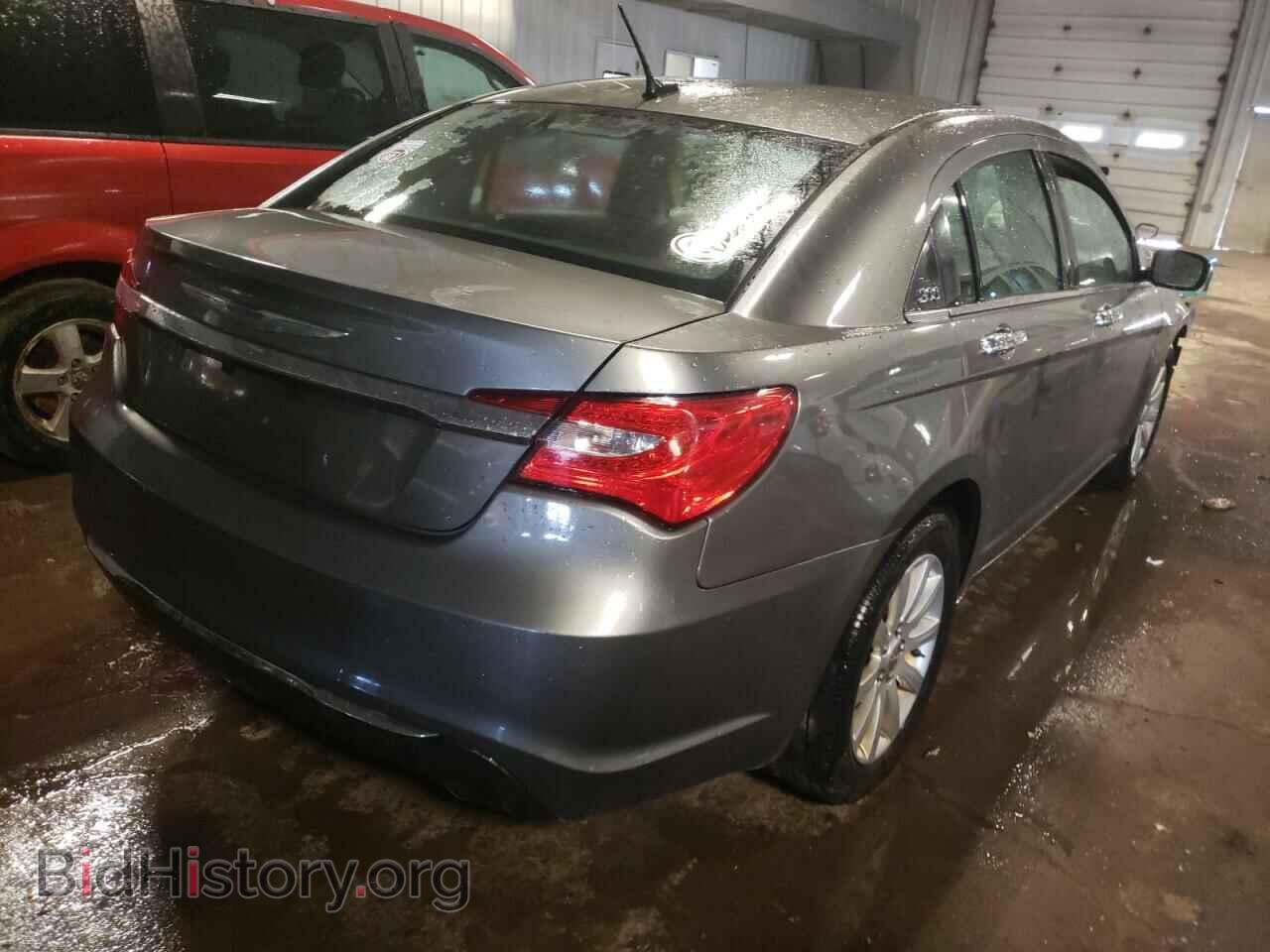 2013 CHRYSLER 200 - VIN: 1C3CCBCG5DN501360 - Фото 4