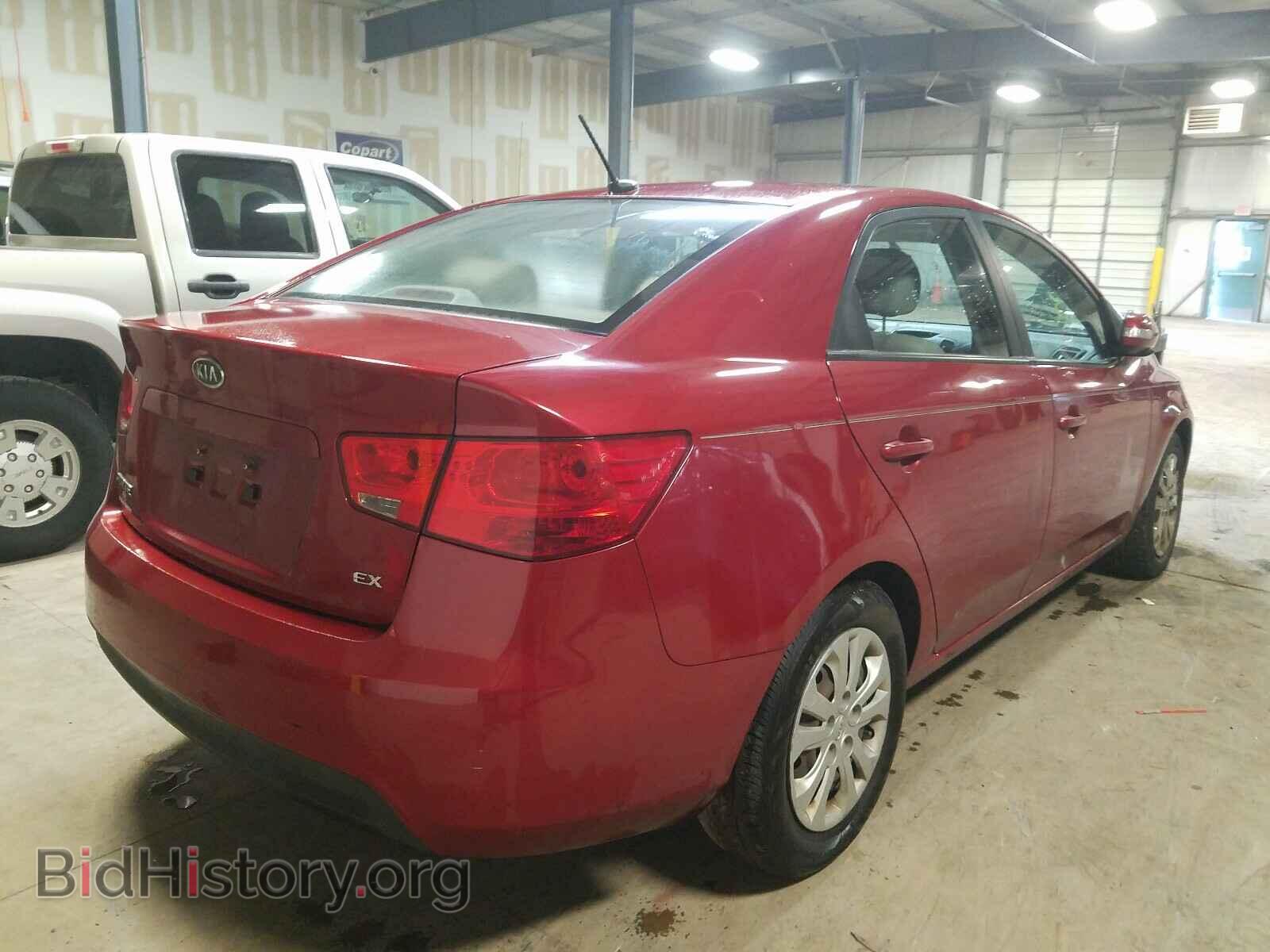 2010 KIA FORTE - VIN: KNAFU4A25A5169499 - Фото 4