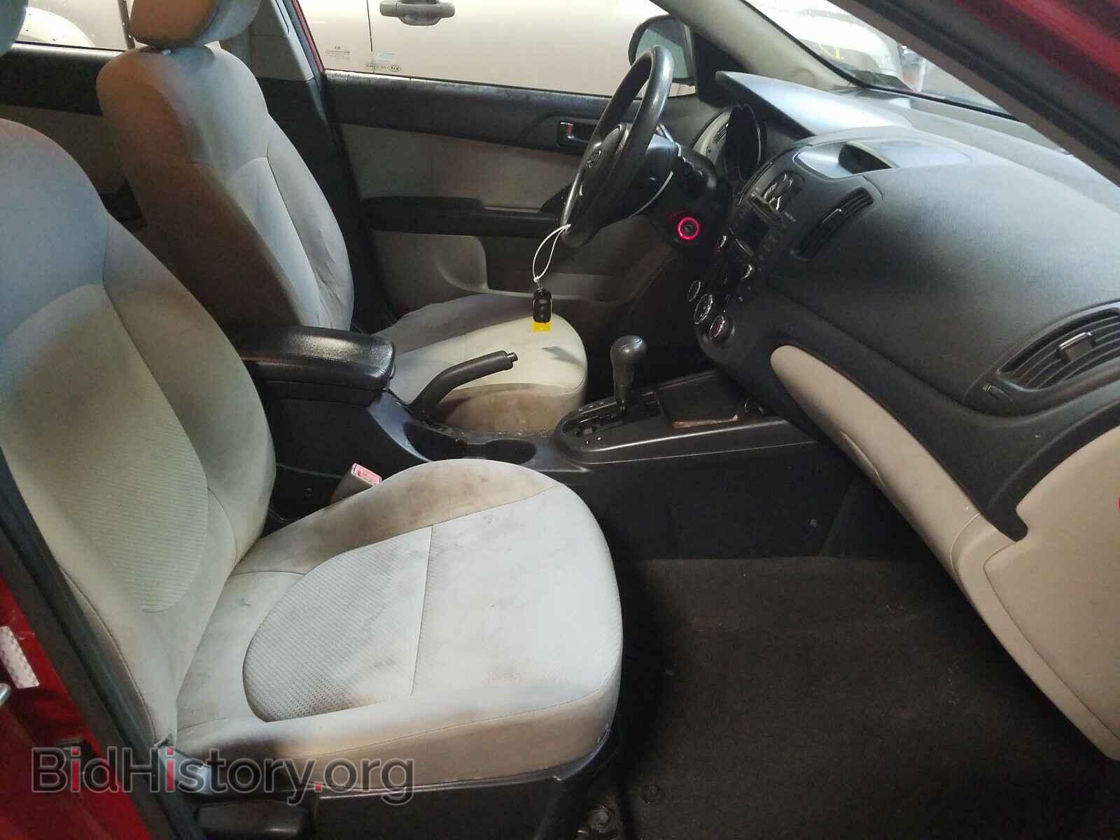 2010 KIA FORTE - VIN: KNAFU4A25A5169499 - Фото 5