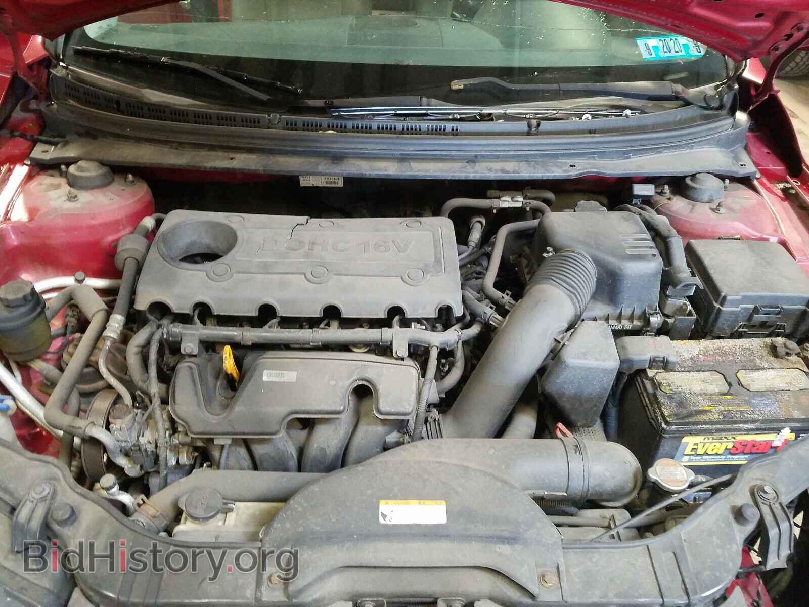 2010 KIA FORTE - VIN: KNAFU4A25A5169499 - Фото 7