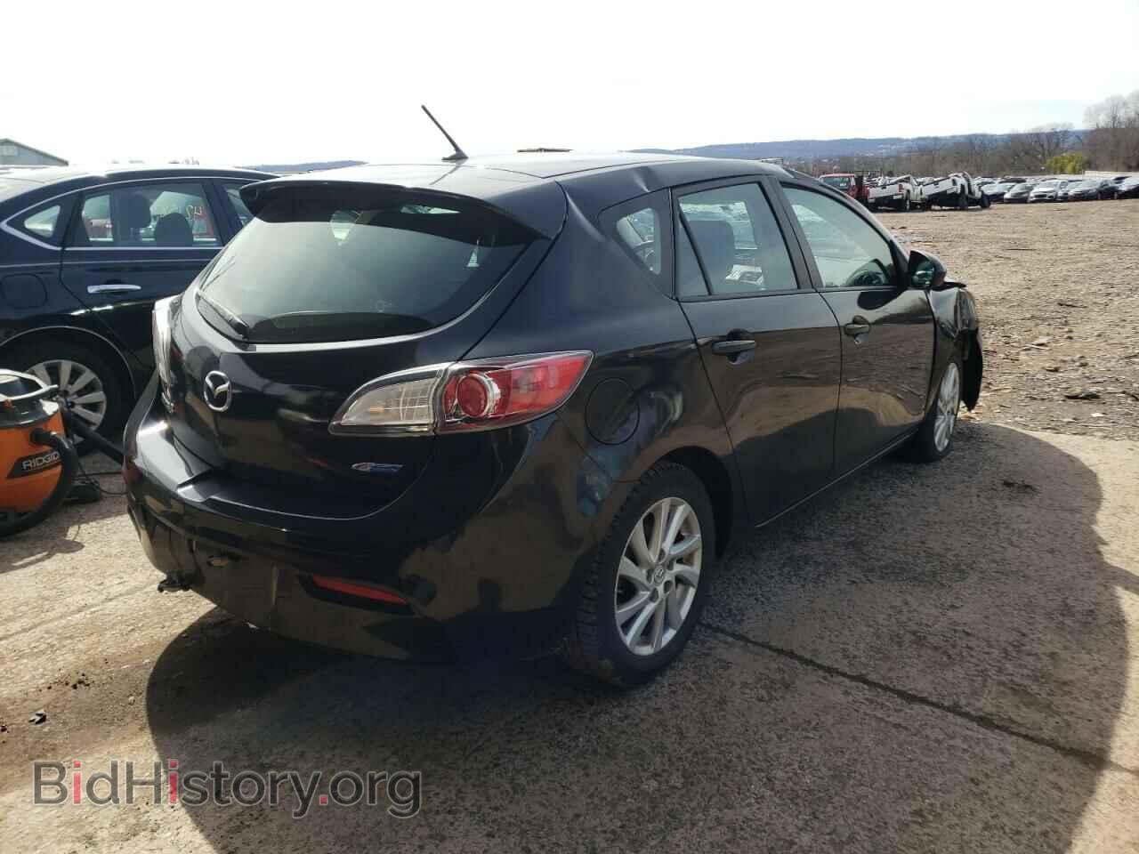 2012 MAZDA 3 - VIN: JM1BL1L8XC1662268 - Фото 4