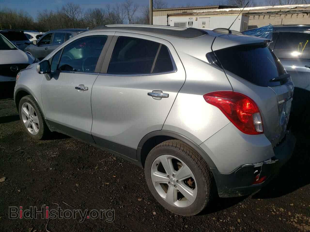 2016 BUICK ENCORE - VIN: KL4CJFSB6GB667191 - Фото 2