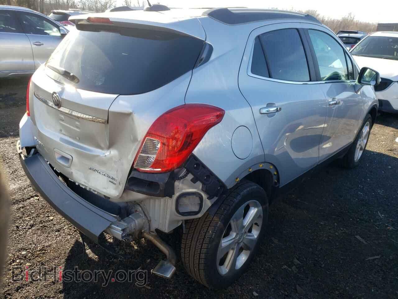 2016 BUICK ENCORE - VIN: KL4CJFSB6GB667191 - Фото 3