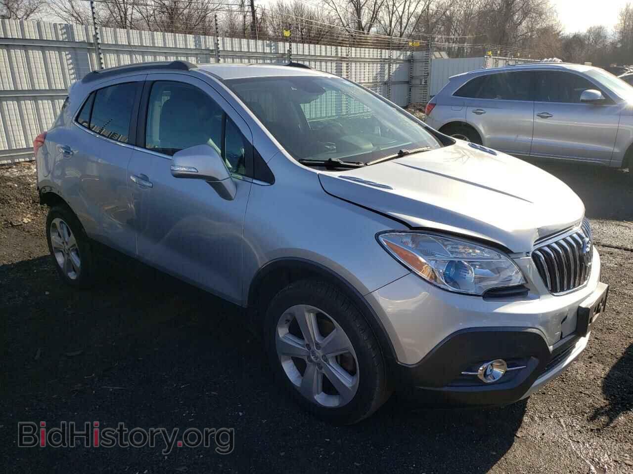2016 BUICK ENCORE - VIN: KL4CJFSB6GB667191 - Фото 4