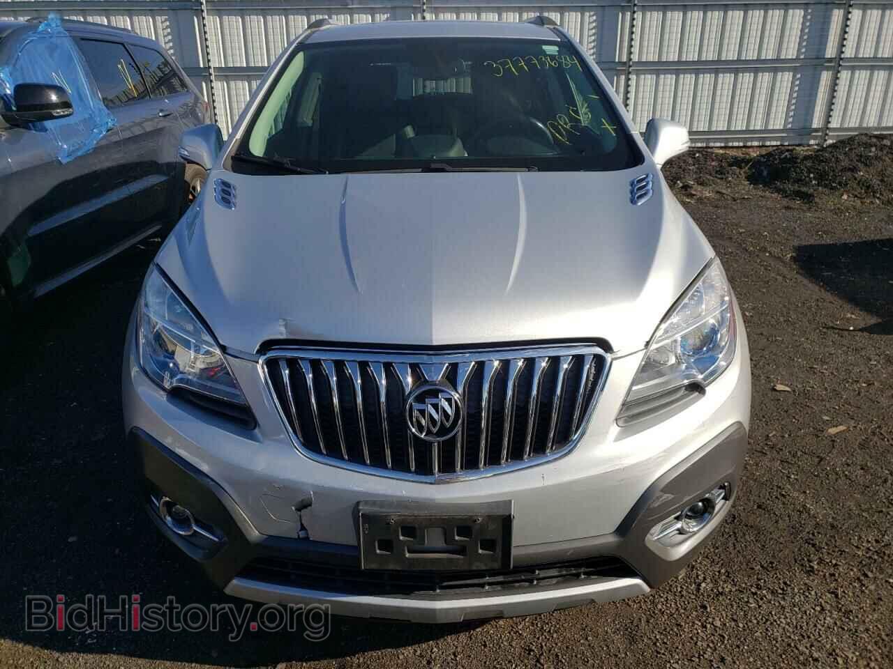 2016 BUICK ENCORE - VIN: KL4CJFSB6GB667191 - Фото 5