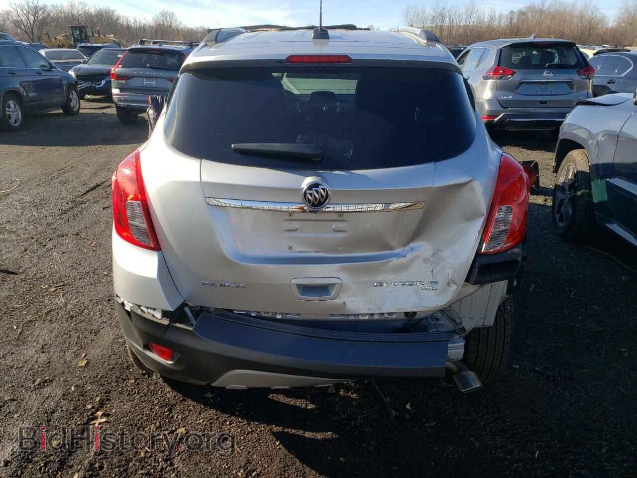 2016 BUICK ENCORE - VIN: KL4CJFSB6GB667191 - Фото 6