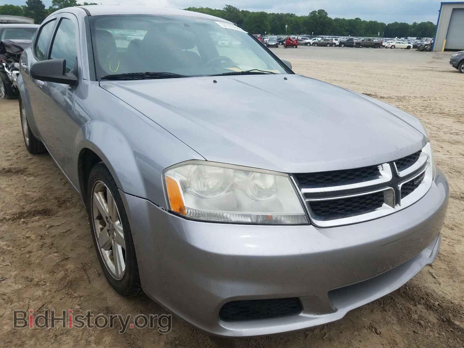 Photo 1C3CDZAB4DN567332 - DODGE AVENGER 2013