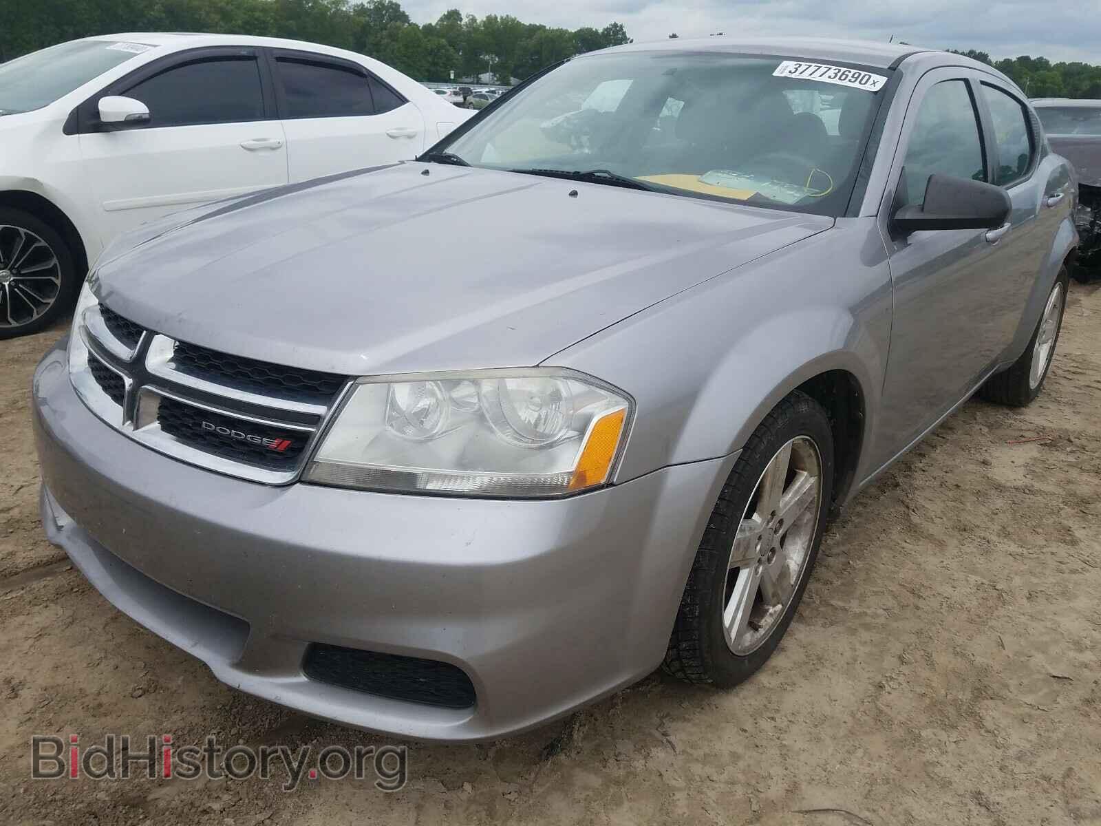 2013 DODGE AVENGER - VIN: 1C3CDZAB4DN567332 - Photo 2