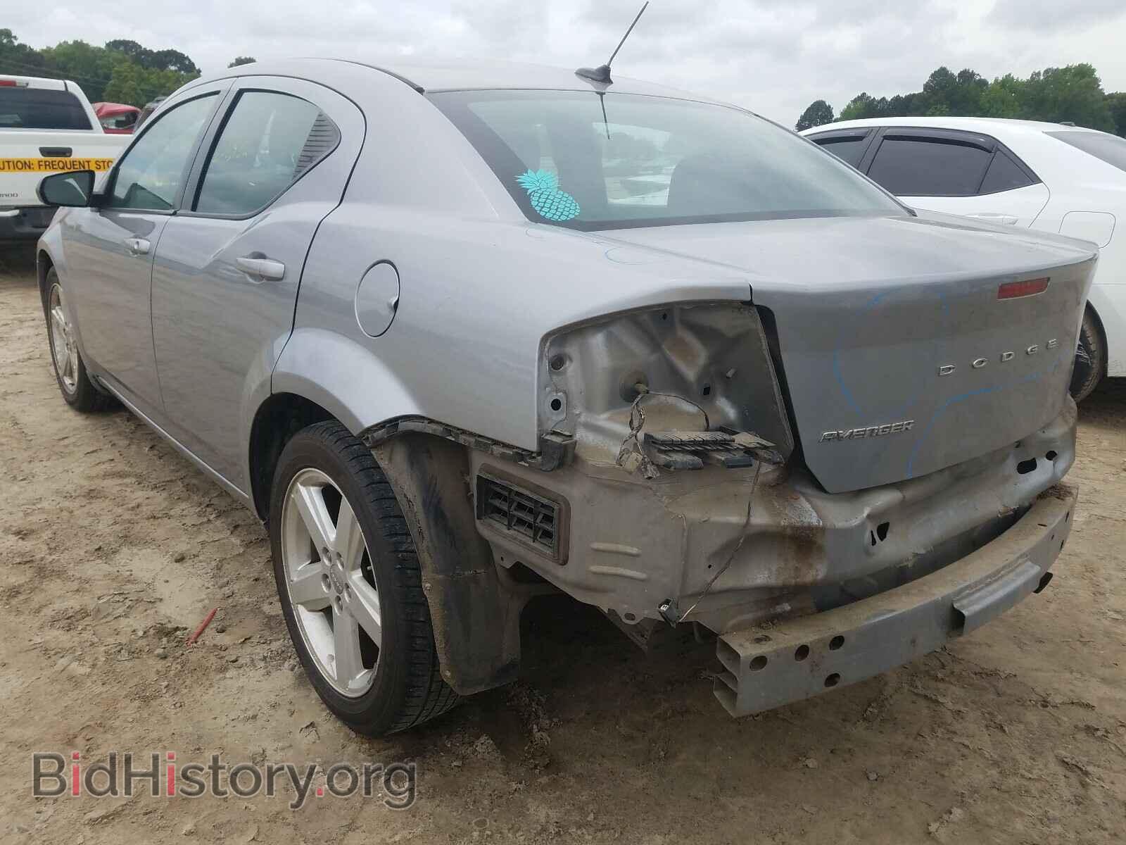 2013 DODGE AVENGER - VIN: 1C3CDZAB4DN567332 - Photo 3