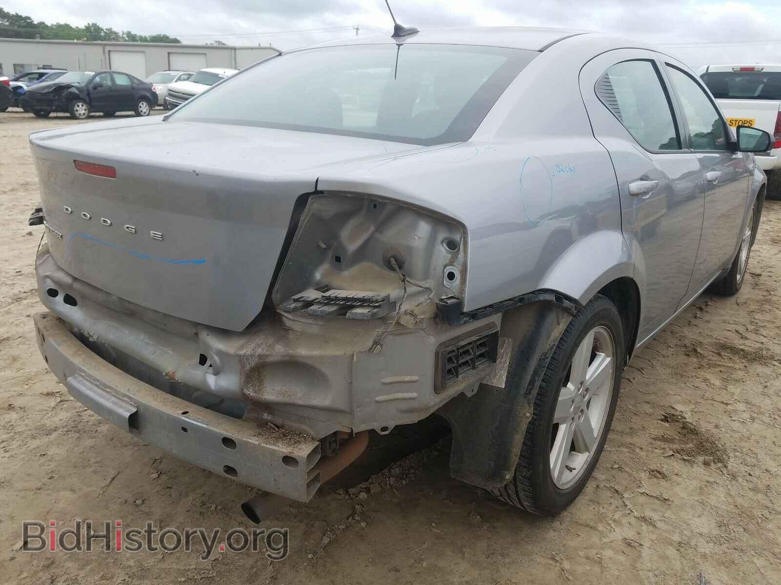 2013 DODGE AVENGER - VIN: 1C3CDZAB4DN567332 - Photo 4